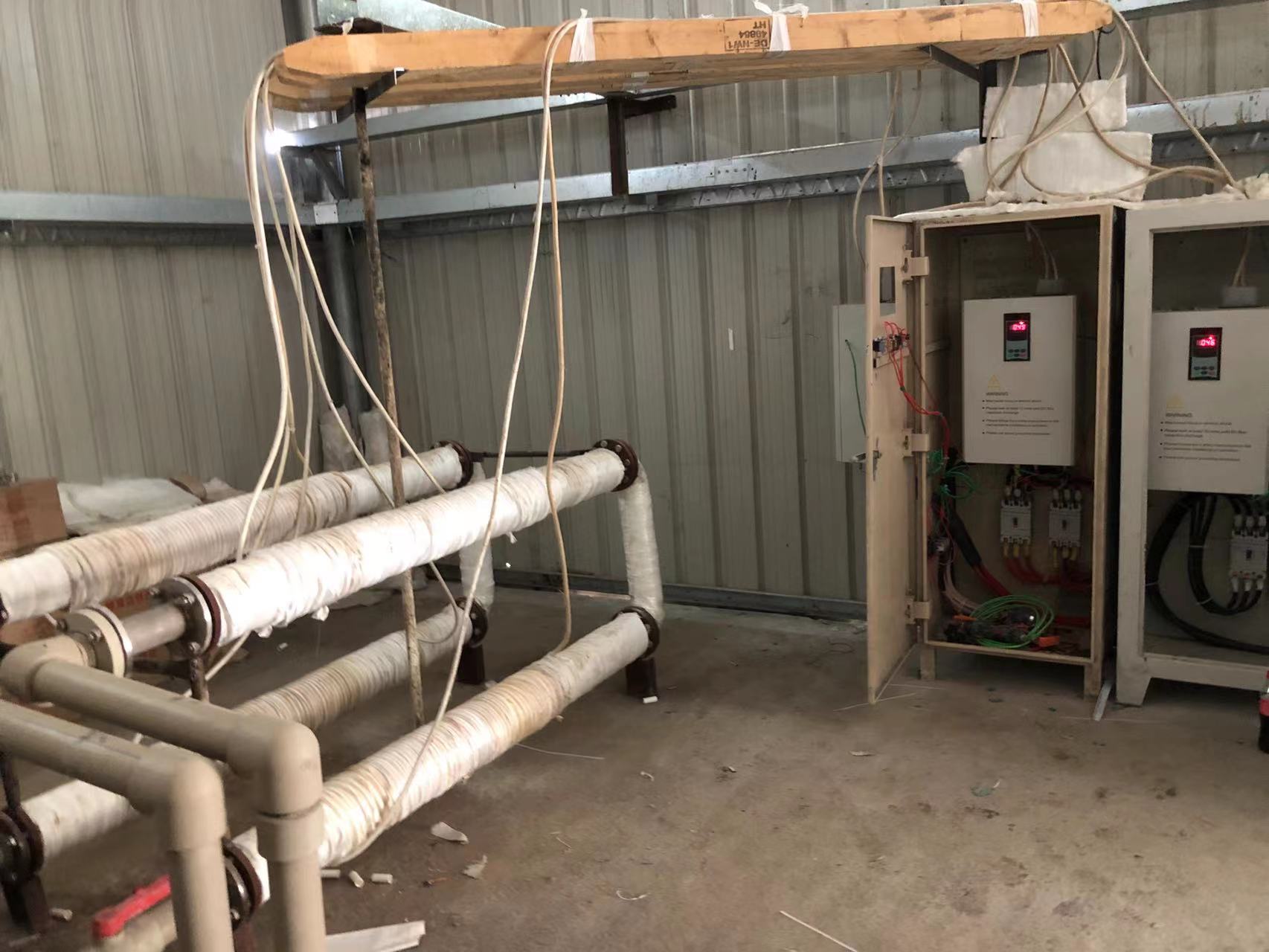 導熱油電磁感應加熱器