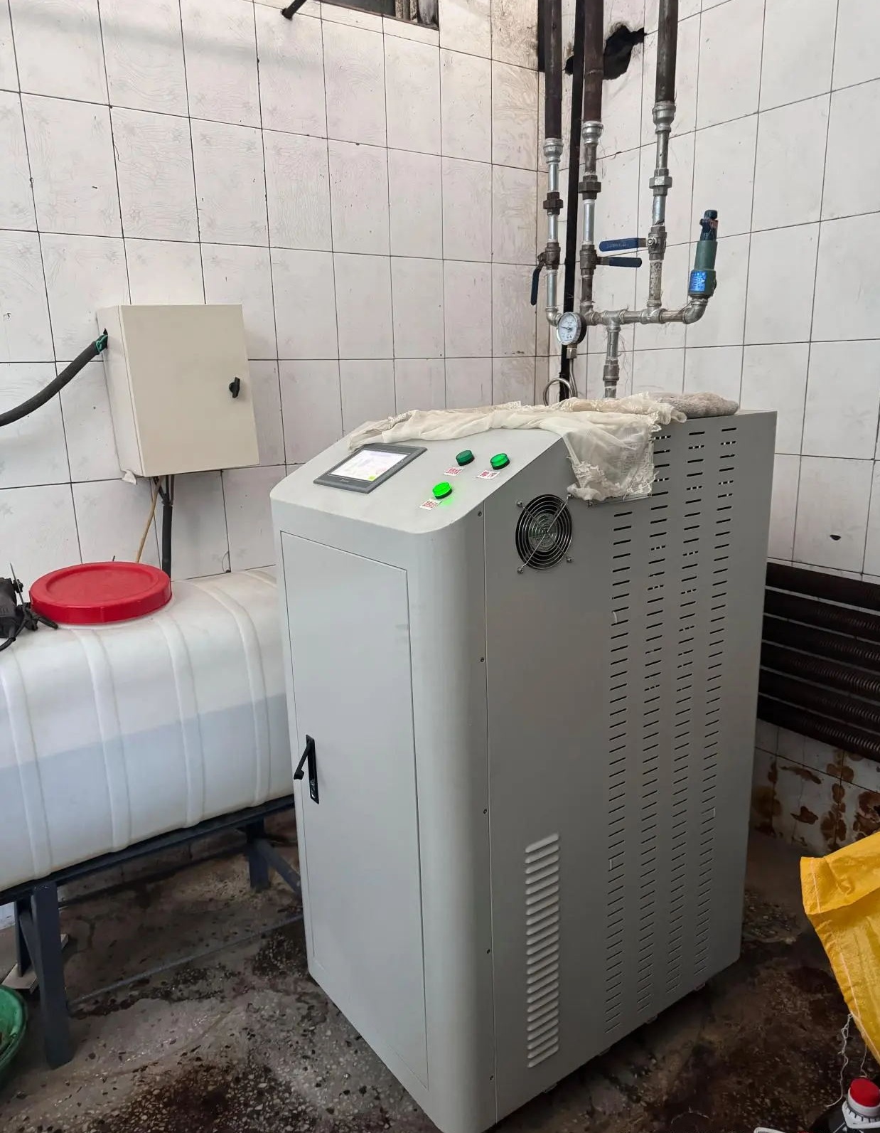 榨油機配套電磁蒸汽發(fā)生器